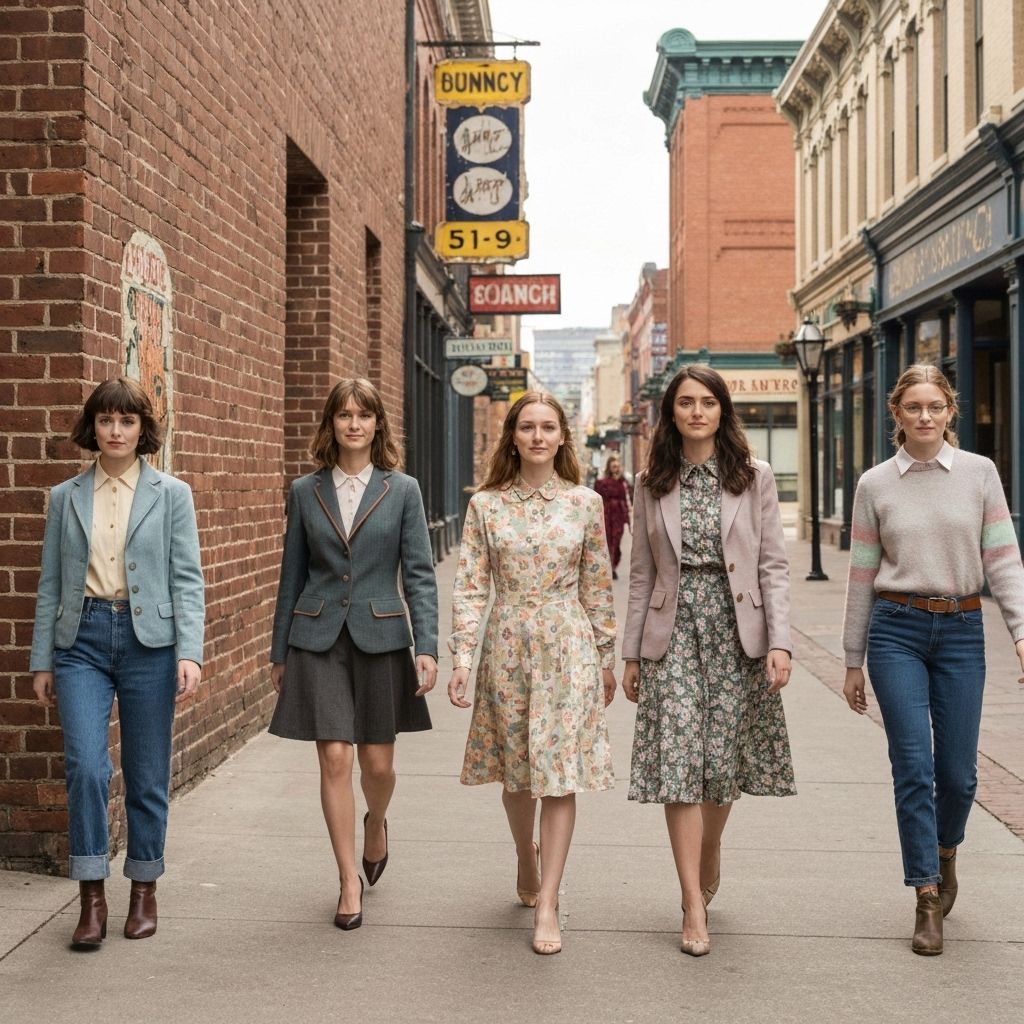 7 Indie Brands Getting Vintage-Inspired Fashion Right